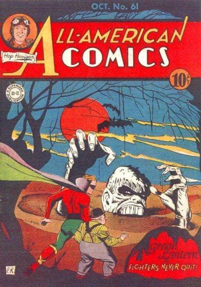 Solomon Grundy — first appearance cover