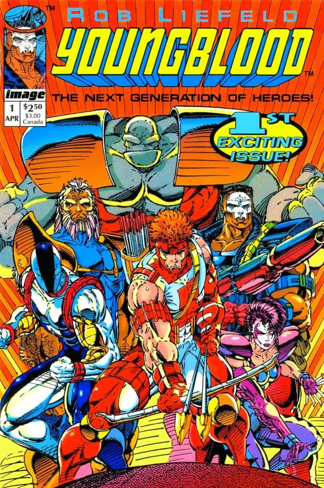 Badrock — first appearance cover