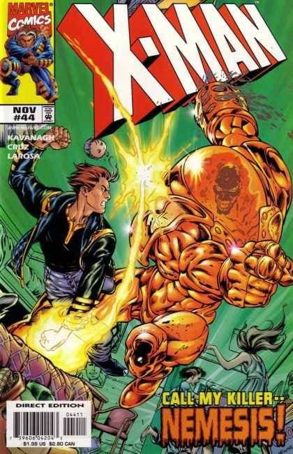 Slaine — first appearance cover
