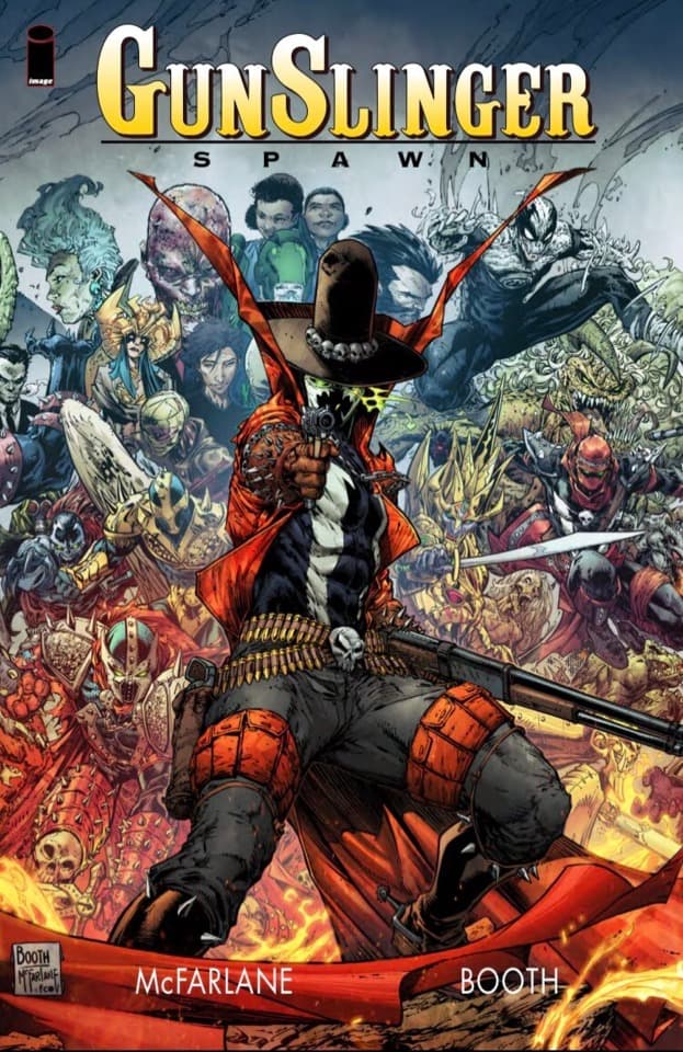 Gunslinger Spawn #1