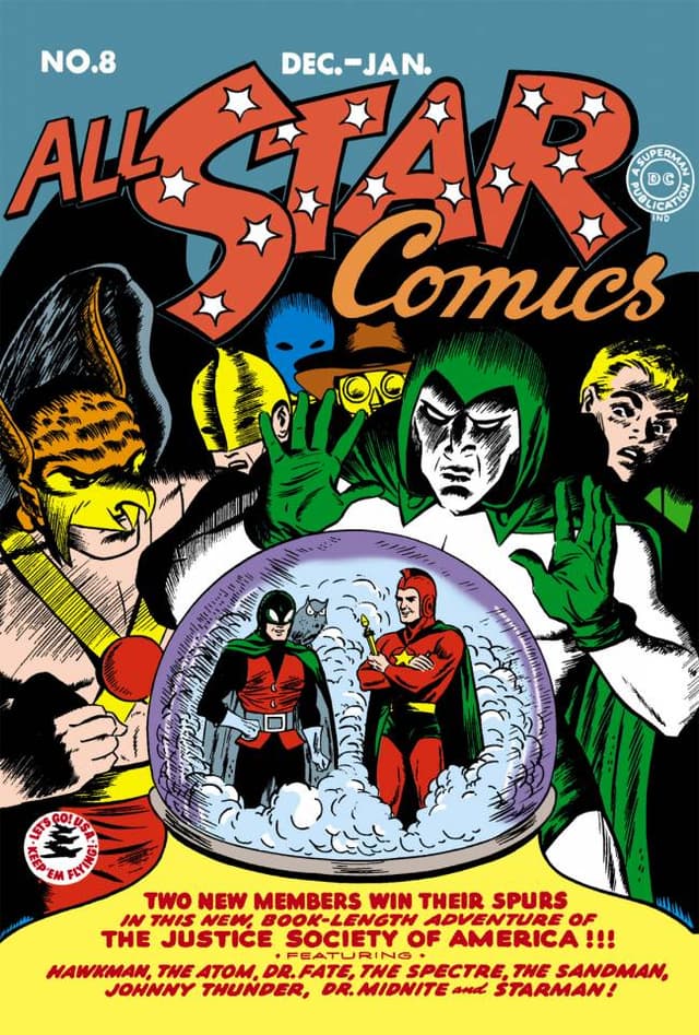 Wonder Woman — first appearance cover
