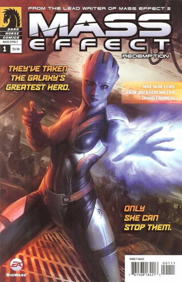 Mass Effect: Redemption #1