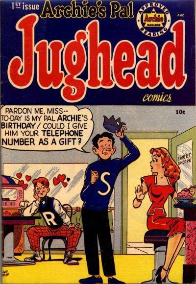 Midge Klump — first appearance cover