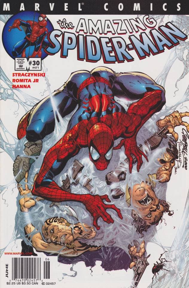 Morlun — first appearance cover