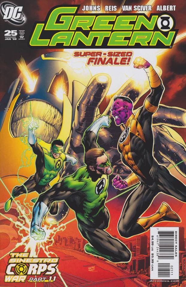 Atrocitus — first appearance cover
