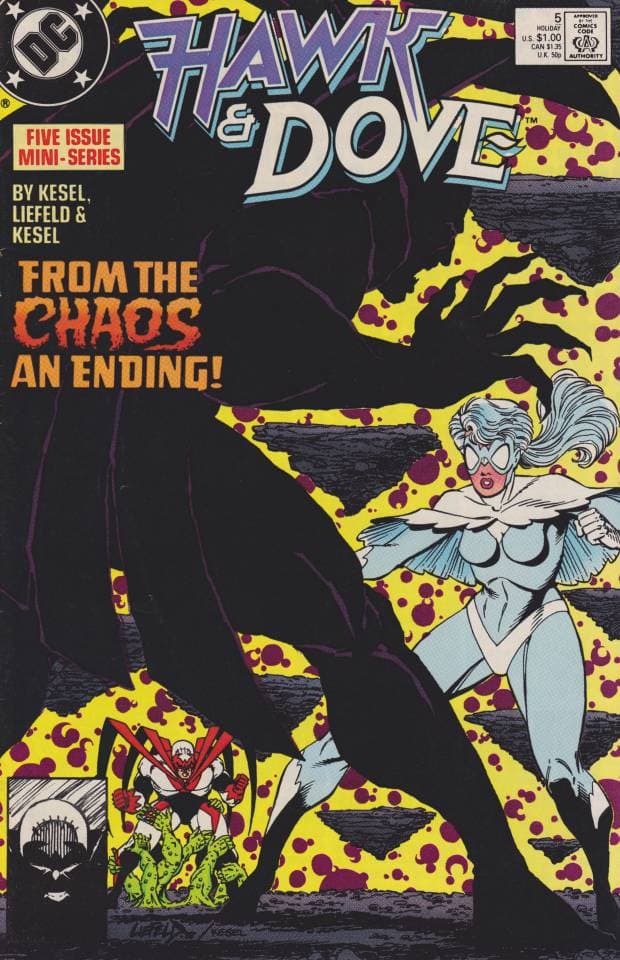 Dawn Granger — first appearance cover