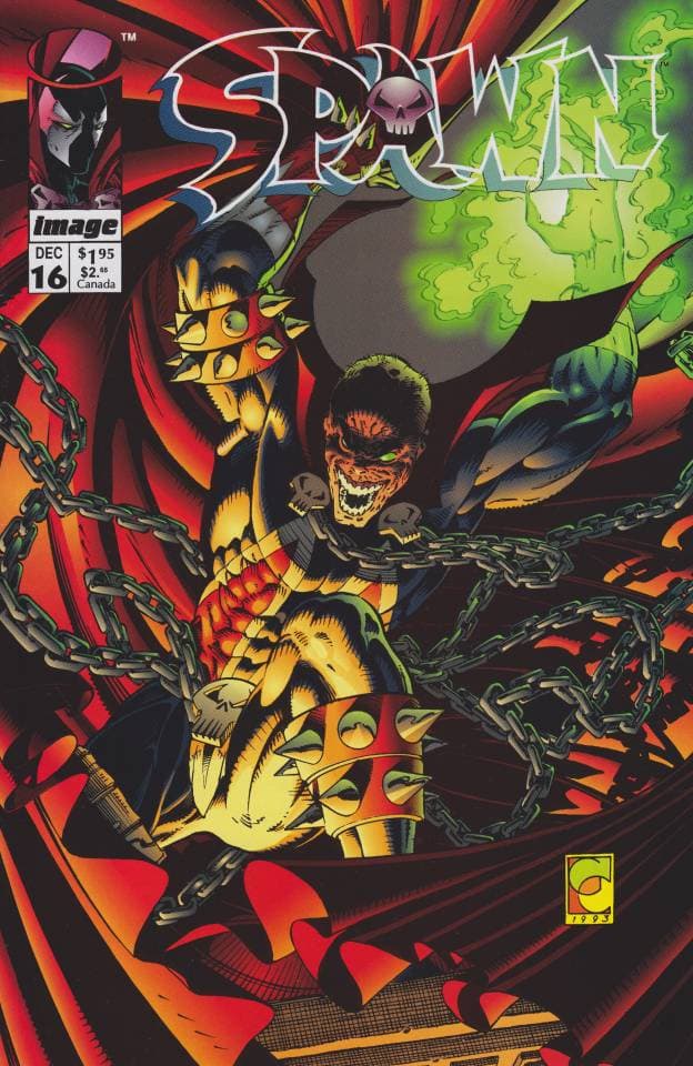 Redeemer — first appearance cover