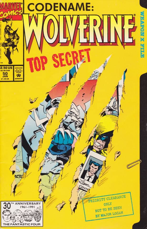 Wolverine #50