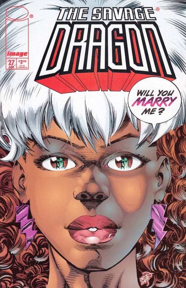 Max Damage — first appearance cover