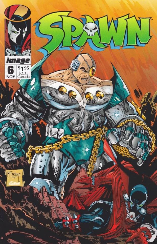 Overtkill — first appearance cover