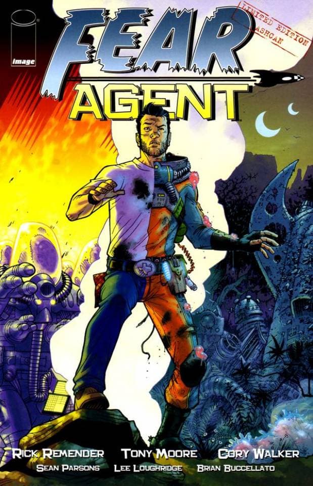 Heath Huston — first appearance cover
