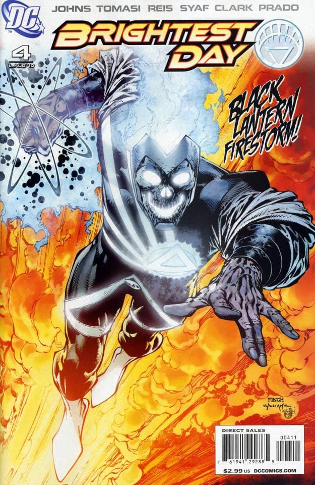 Jackson Hyde — first appearance cover