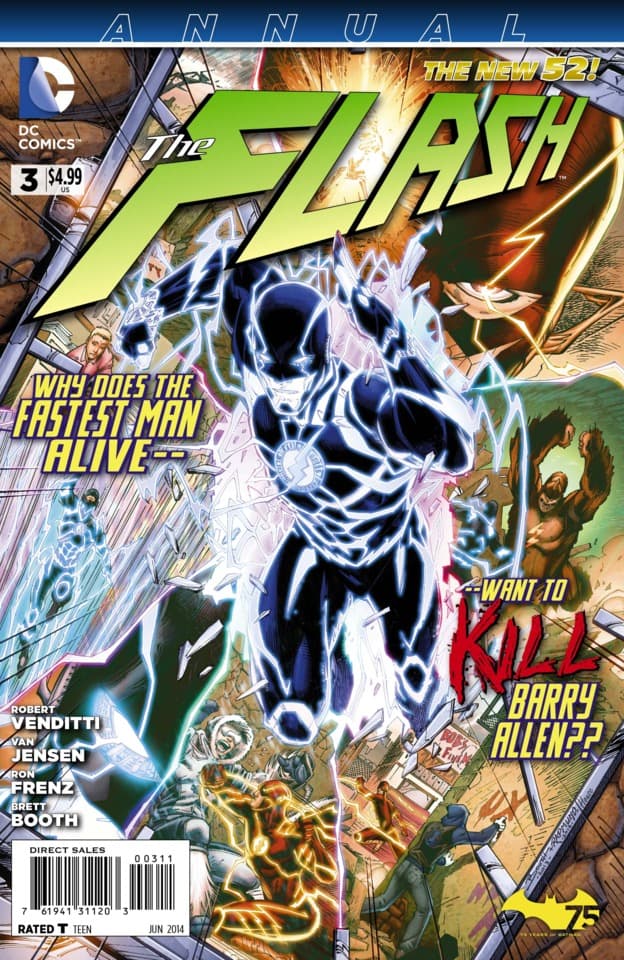 Wallace West — first appearance cover