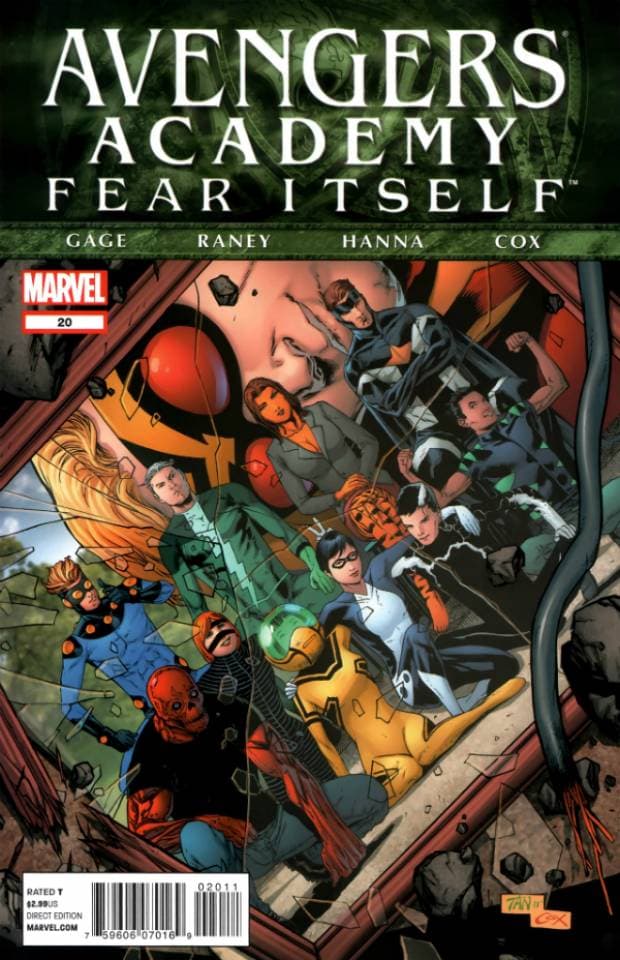 Ava Ayala — first appearance cover