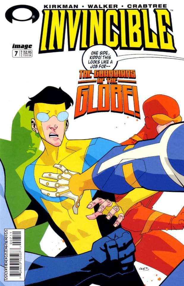 The Immortal — first appearance cover