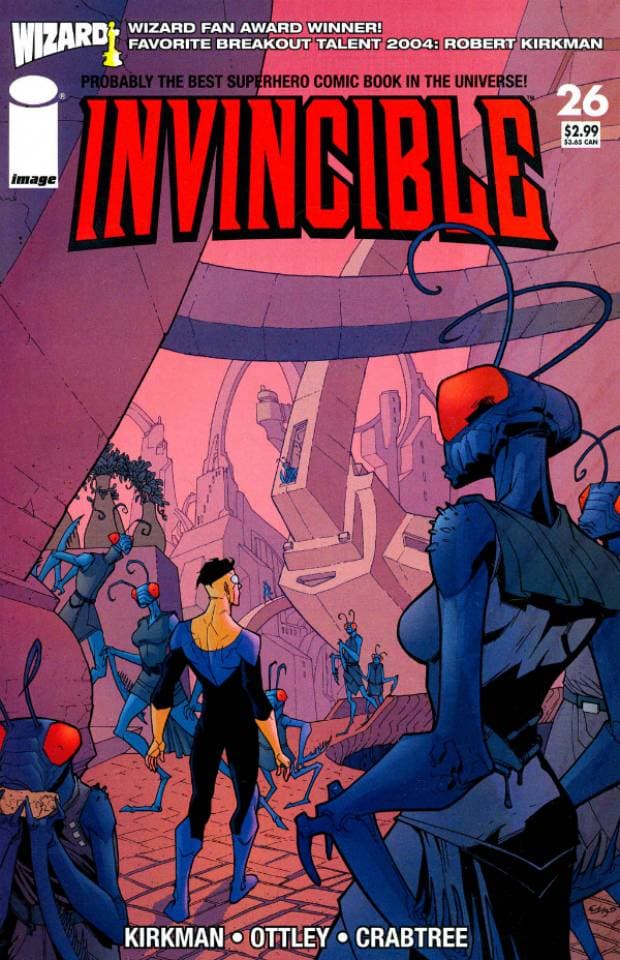 Oliver Grayson — first appearance cover