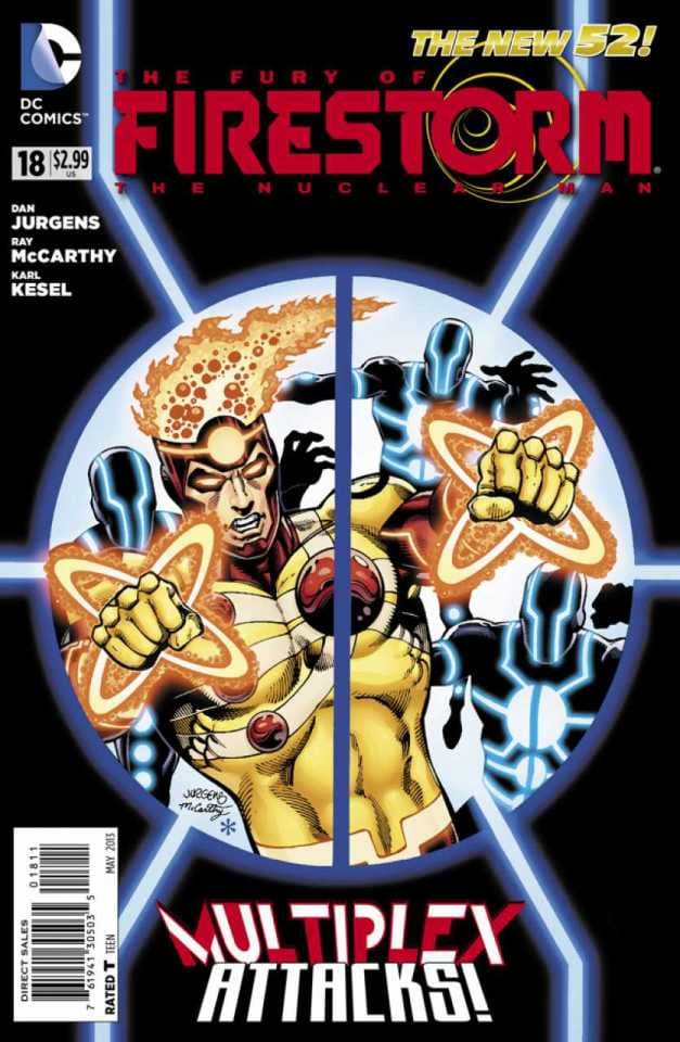 Killer Frost (Snow) — first appearance cover