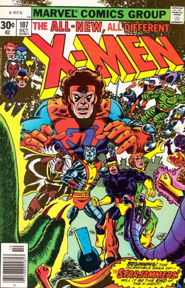 Gladiator — first appearance cover
