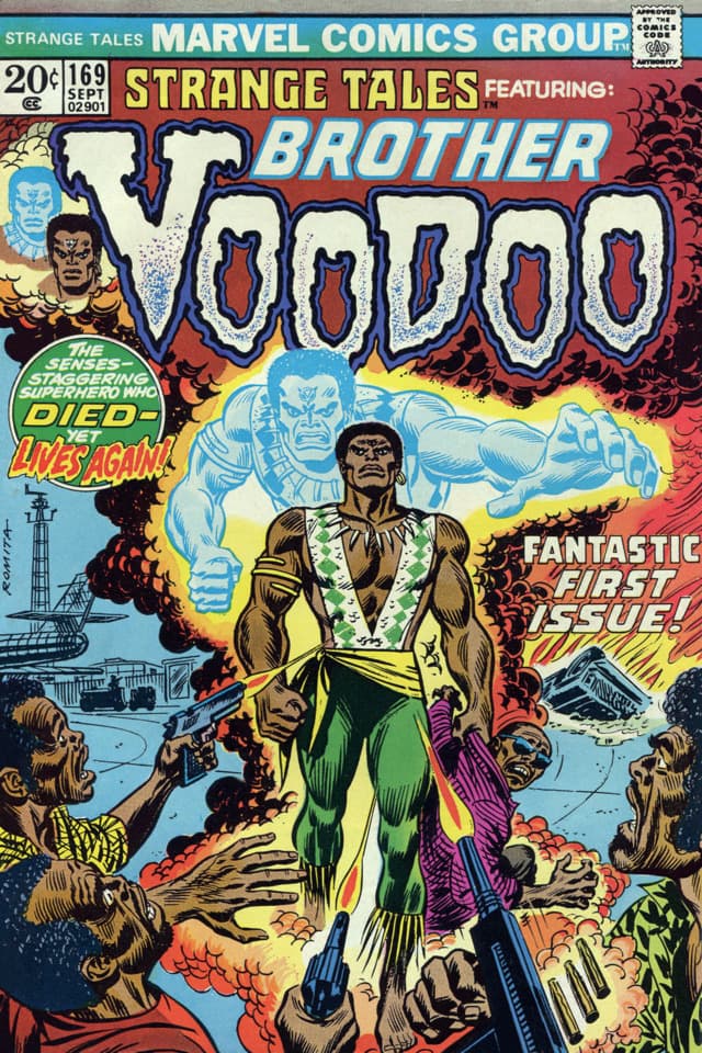 Daniel Drumm — first appearance cover