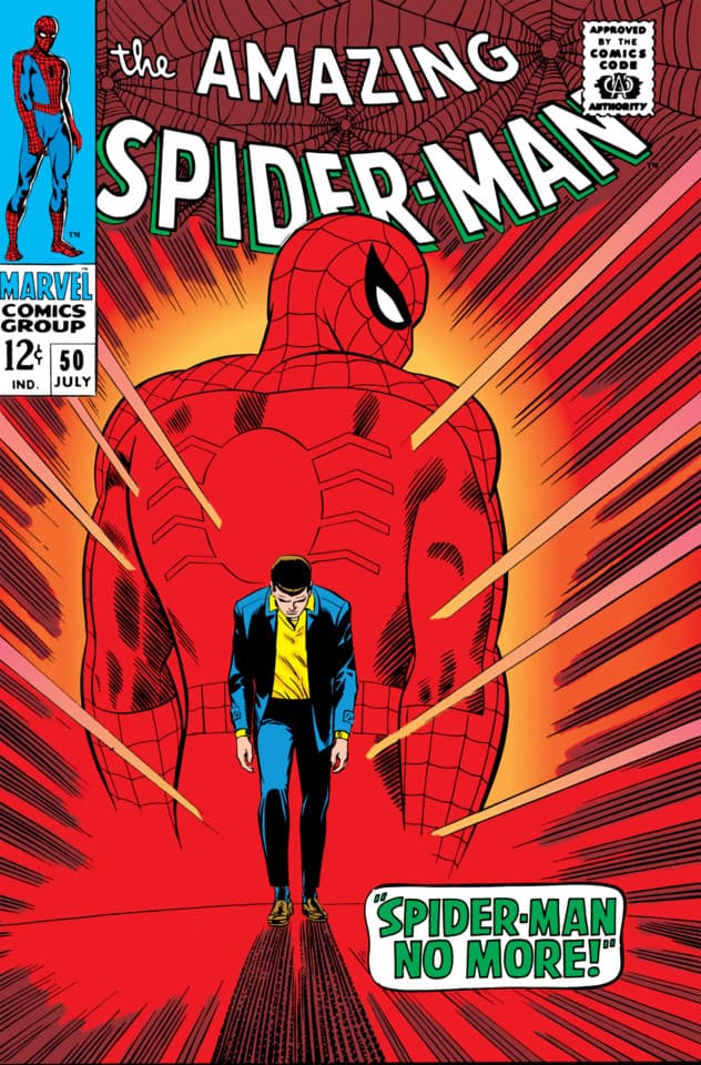Kingpin — first appearance cover