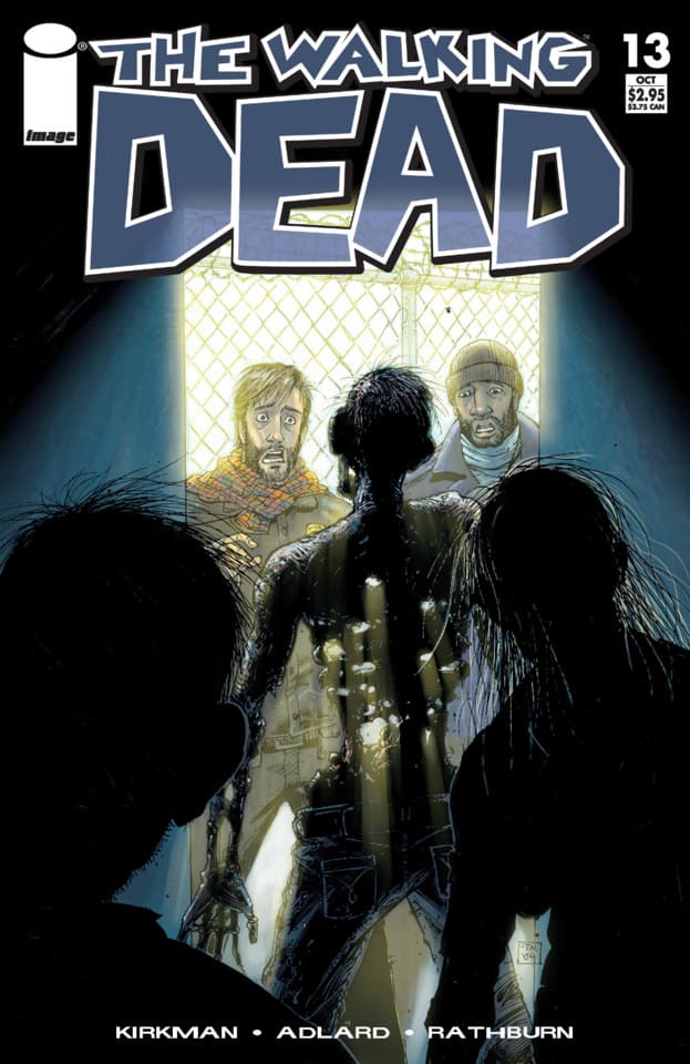 Andrew — first appearance cover