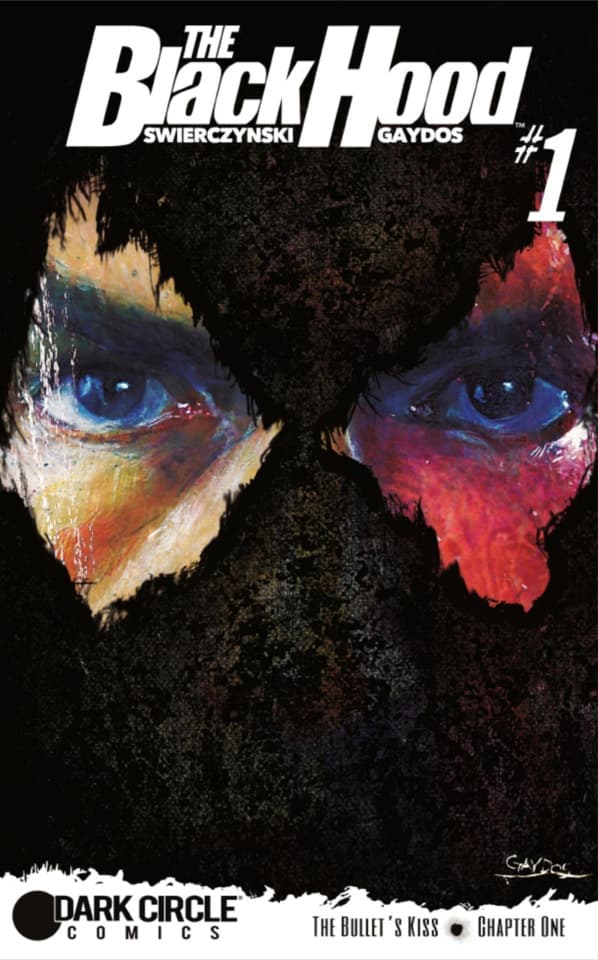 The Black Hood — first appearance cover