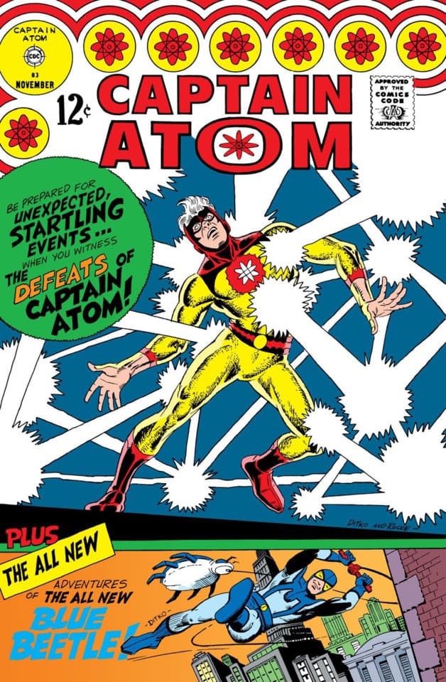 Ted Kord — first appearance cover
