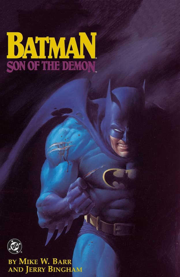 Damian Wayne — first appearance cover