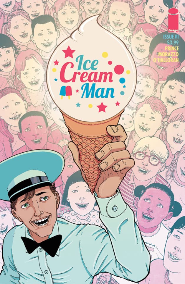 Ice Cream Man — first appearance cover