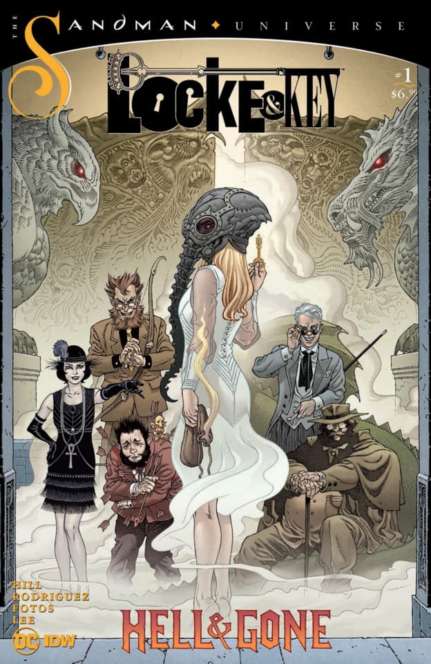 Locke & Key/The Sandman: Hell & Gone #1