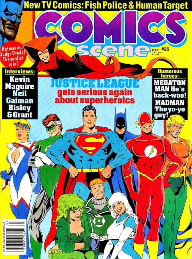 Hazel — first appearance cover