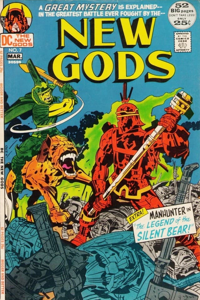 Steppenwolf — first appearance cover