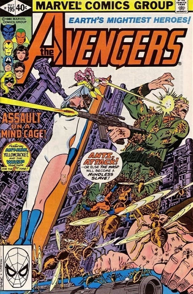 Taskmaster — first appearance cover