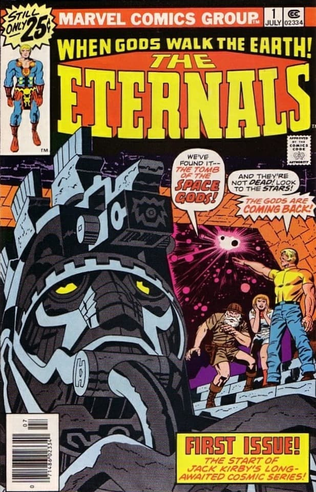 Ikaris — first appearance cover