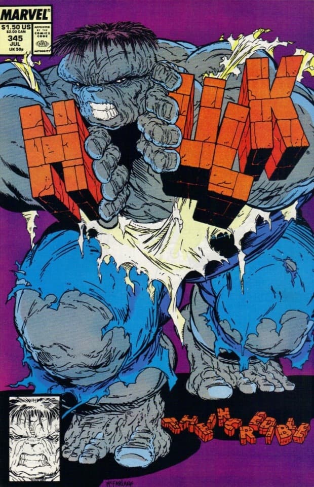 The Incredible Hulk #345