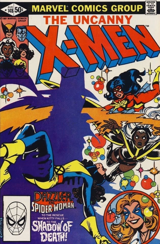 Caliban — first appearance cover