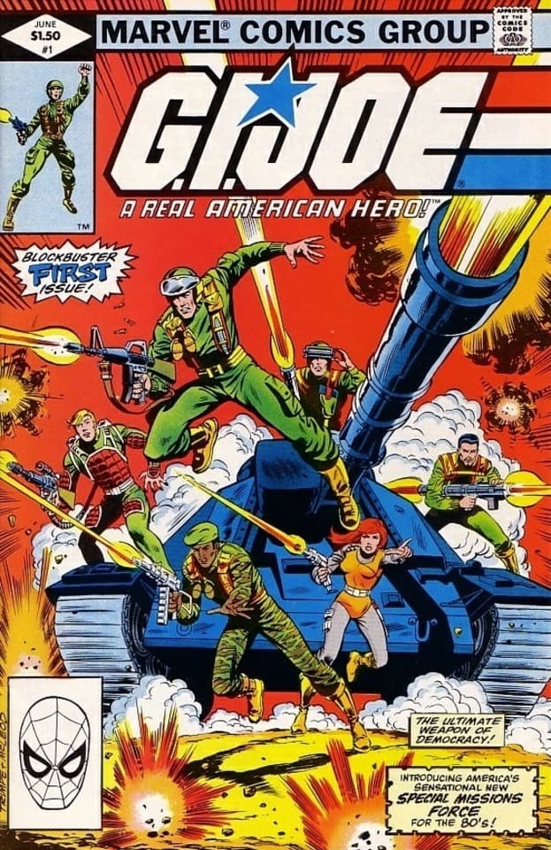 Snake Eyes — first appearance cover