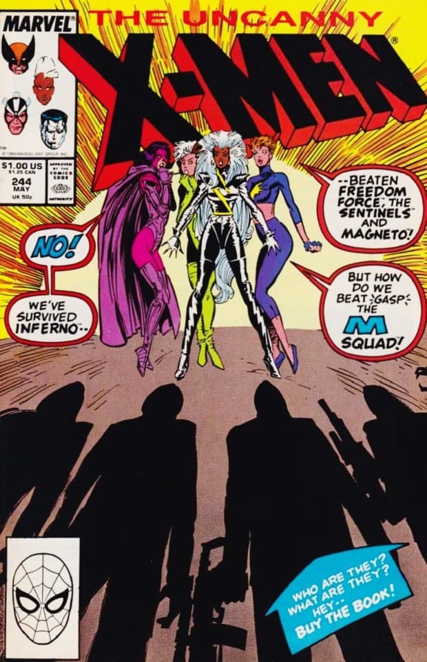 Jubilee — first appearance cover